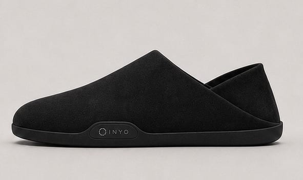 Medial side of the black Inyo Mule.